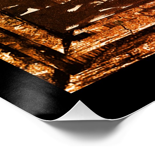 Der Sumpf Poster (Ecke)