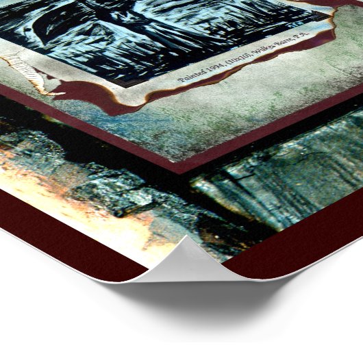 Der Sumpf Poster (Ecke)