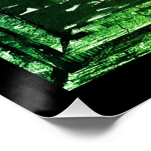 Der Sumpf Poster (Ecke)