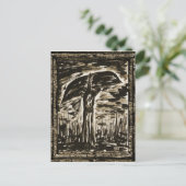 Der Sumpf Postkarte (Stehend Vorderseite)
