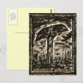 Der Sumpf Postkarte (Vorne/Hinten)