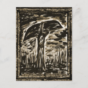 Der Sumpf Postkarte