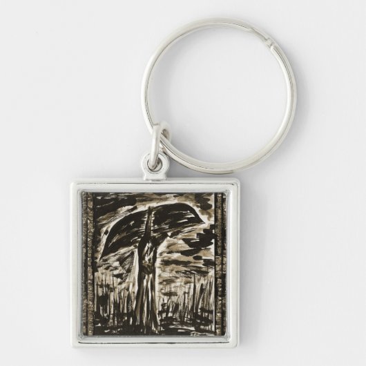 Der Sumpf Schlüsselanhänger (Vorne)