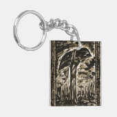 Der Sumpf und die Zeichen der Erde Schlüsselanhänger (Vorderseite links)