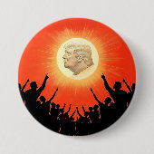 Der Sun King Donald Trump Button (Vorderseite)