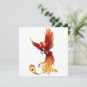 Der Sun Phoenix Einladung (Stehend Vorderseite)