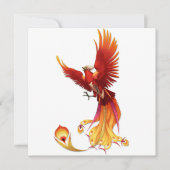 Der Sun Phoenix Einladung (Vorderseite)
