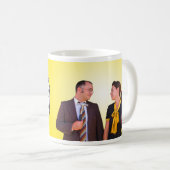 Der Sun scheint auf Fontbron HochschulTasse Kaffeetasse (VorderseiteRechts)