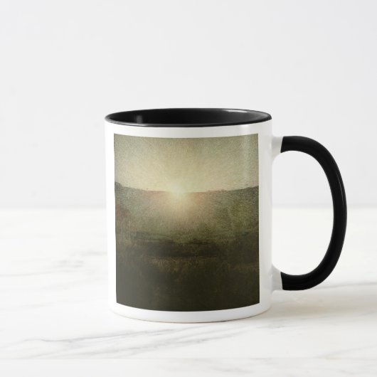 Der Sun (steigender Sun) 1904 (Öl auf Leinwand) Tasse (Rechts)