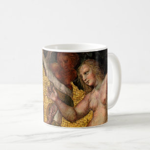 Der Sündenfall - Adam und Eva von Raffael Sanzio Kaffeetasse