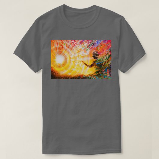 Der Sungazer T-Shirt (Design vorne)