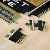 Der Sunset Limited Zug Puzzle (Seite)