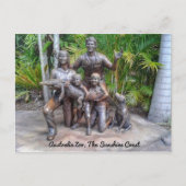 Der Sunshine Coast Australia Zoo Postkarte (Vorderseite)
