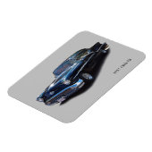 Der Super 88-Magnet der 1957-er Jahre Magnet (Linke Seite)