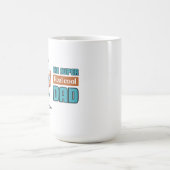 Der super echte coole Papa Kaffeetasse (Mittel)
