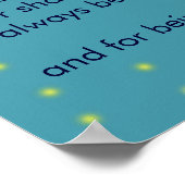 Der Super Teacher Award Poster (Ecke)