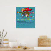 Der Super Teacher Award Poster (Küche)