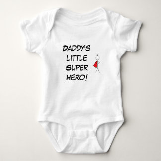 Der Superheld des Babys Baby Strampler
