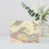 Der Superior-See und der nördliche Teil von Michig Postkarte (Stehend Vorderseite)