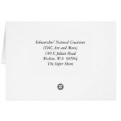 Der Supermond! (Rückseite Horizontal)