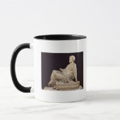 Der Supplicant Barberini Tasse (Links)