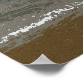 DER SURF POSTER (Ecke)