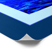 Der Surf Rider ~ Hawaii ~ Vintage Kunst Poster (Ecke)