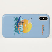 Der Surfer fährt die Welle | F Case-Mate iPhone Hülle (Rückseite (Horizontal))