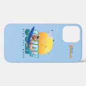 Der Surfer fährt die Welle | F Case-Mate iPhone Hülle (Rückseite (Horizontal))