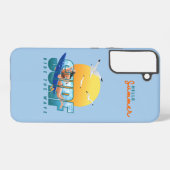 Der Surfer fährt die Welle | F Samsung Galaxy Hülle (Rückseite (Horizontal))