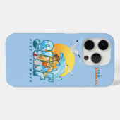 Der Surfer fährt die Welle | (M) Case-Mate iPhone Hülle (Rückseite (Horizontal))