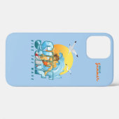 Der Surfer fährt die Welle | (M) Case-Mate iPhone Hülle (Rückseite (Horizontal))