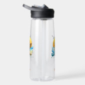 Der Surfer fährt die Welle | (M) Trinkflasche (Rechts)