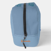 Der Surfer fährt die Welle | Waschbeutel (Rechts)