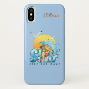 Der Surfer Reitet auf der Welle   (M) Case-Mate iPhone Hülle