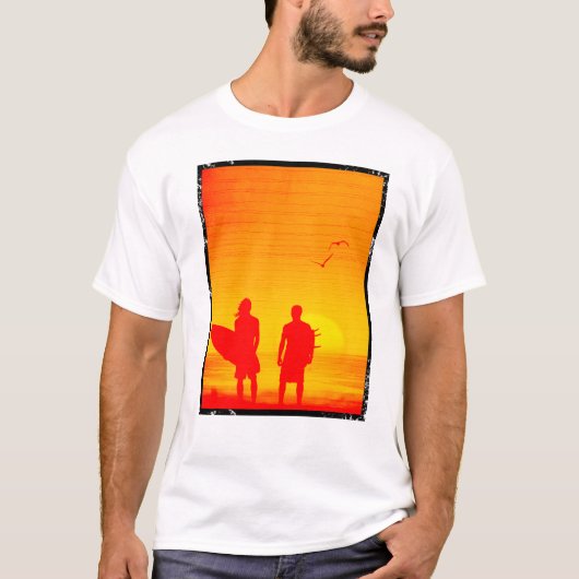 Der Surfer T-Shirt (Vorderseite)