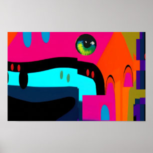 Der Surrealismus der Ken-Gage-Baureihe Poster