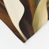 Der Surrealist am Strand Fleecedecke (Ecke)