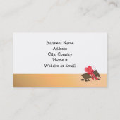 Der süße Laden Visitenkarte (Rückseite)