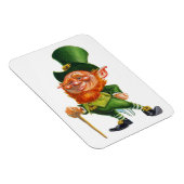 DER SÜßE LEPRECHAUN Magnet (Rechte Seite)