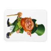 DER SÜßE LEPRECHAUN Magnet (Horizontal)