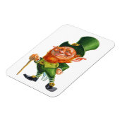DER SÜßE LEPRECHAUN Magnet (Linke Seite)