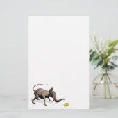 Der süße Mouphant Briefpapier (Stehend Vorderseite)
