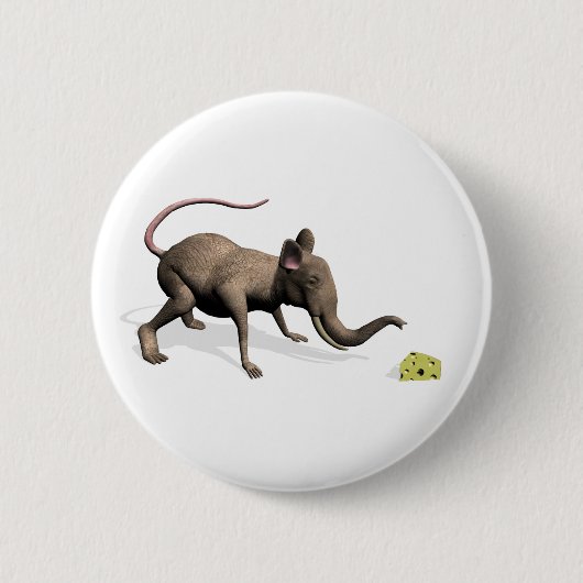 Der süße Mouphant Button (Vorderseite)
