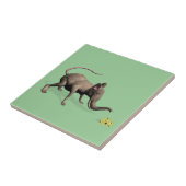 Der süße Mouphant Fliese (Seite)