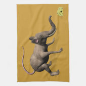 Der süße Mouphant Geschirrtuch (Vertikal)