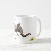 Der süße Mouphant Kaffeetasse (VorderseiteRechts)