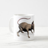 Der süße Mouphant Kaffeetasse (Vorderseite Links)