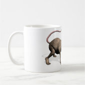 Der süße Mouphant Kaffeetasse (Links)