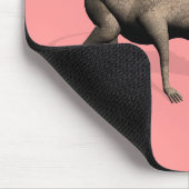 Der süße Mouphant Mousepad (Ecke)